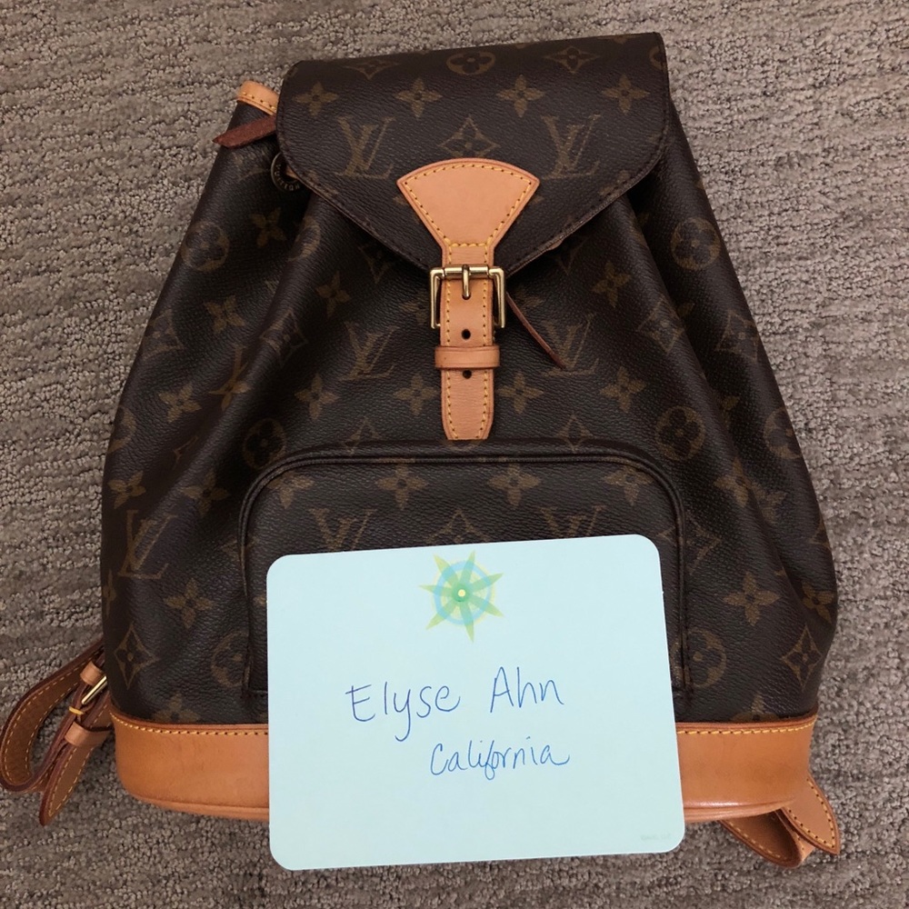 Louis Vuitton Montsouris mm backpack